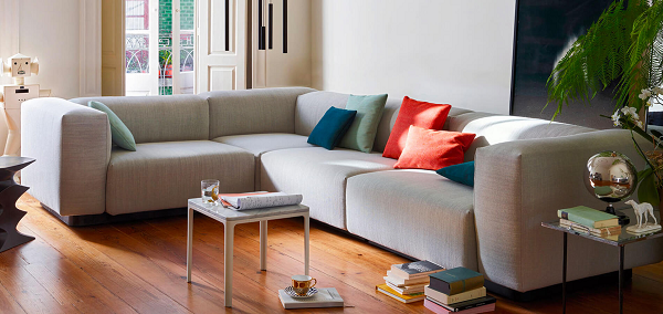 10 ý tưởng giúp nâng cấp phòng khách của bạn chỉ đơn giản bằng đệm ghế sofa